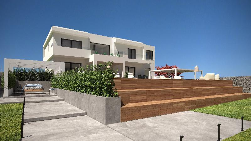 Thea Sunrise Villa Koskinou  Exterior foto